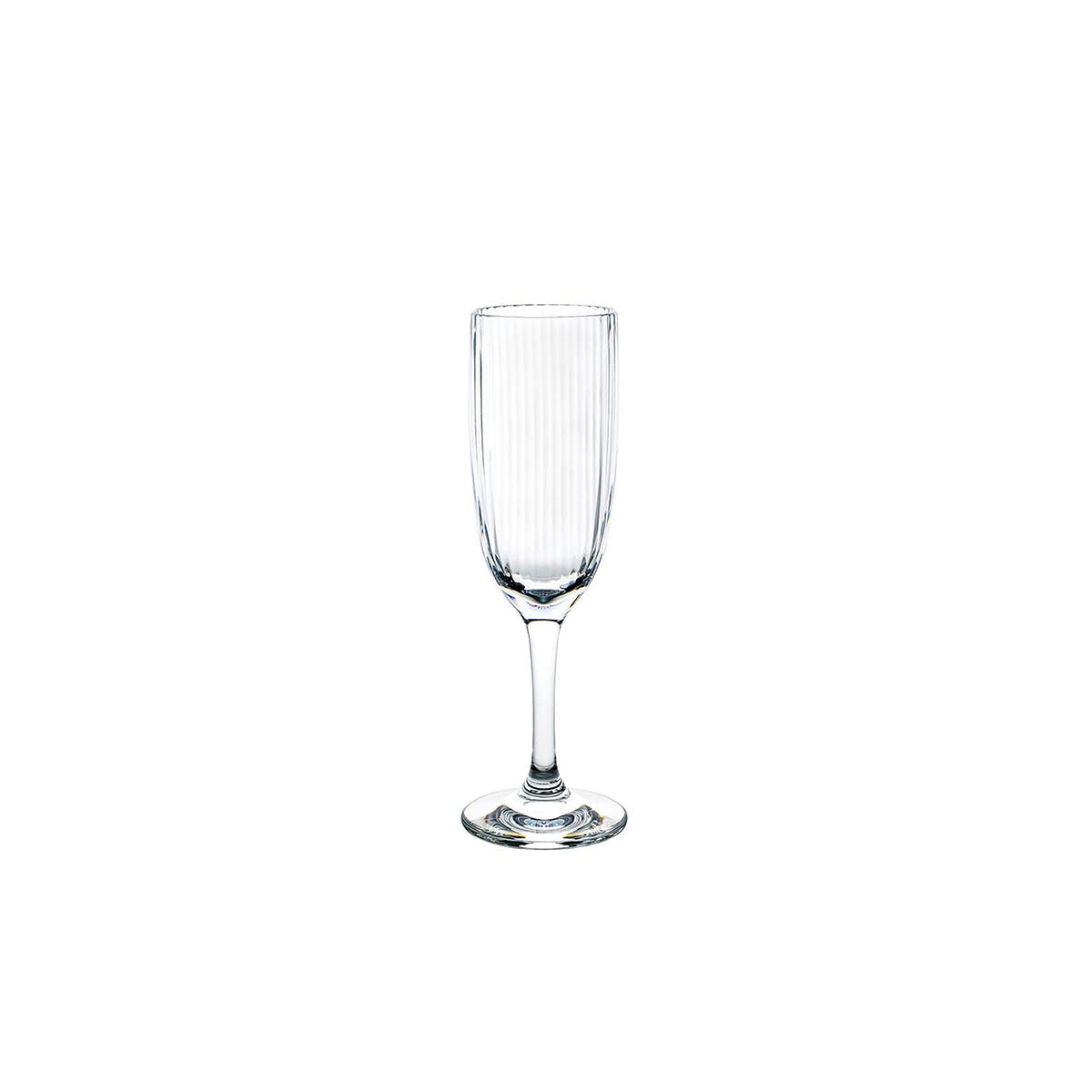 D-Still Bamboo Champagne Flute Polycarbonate 130ml
