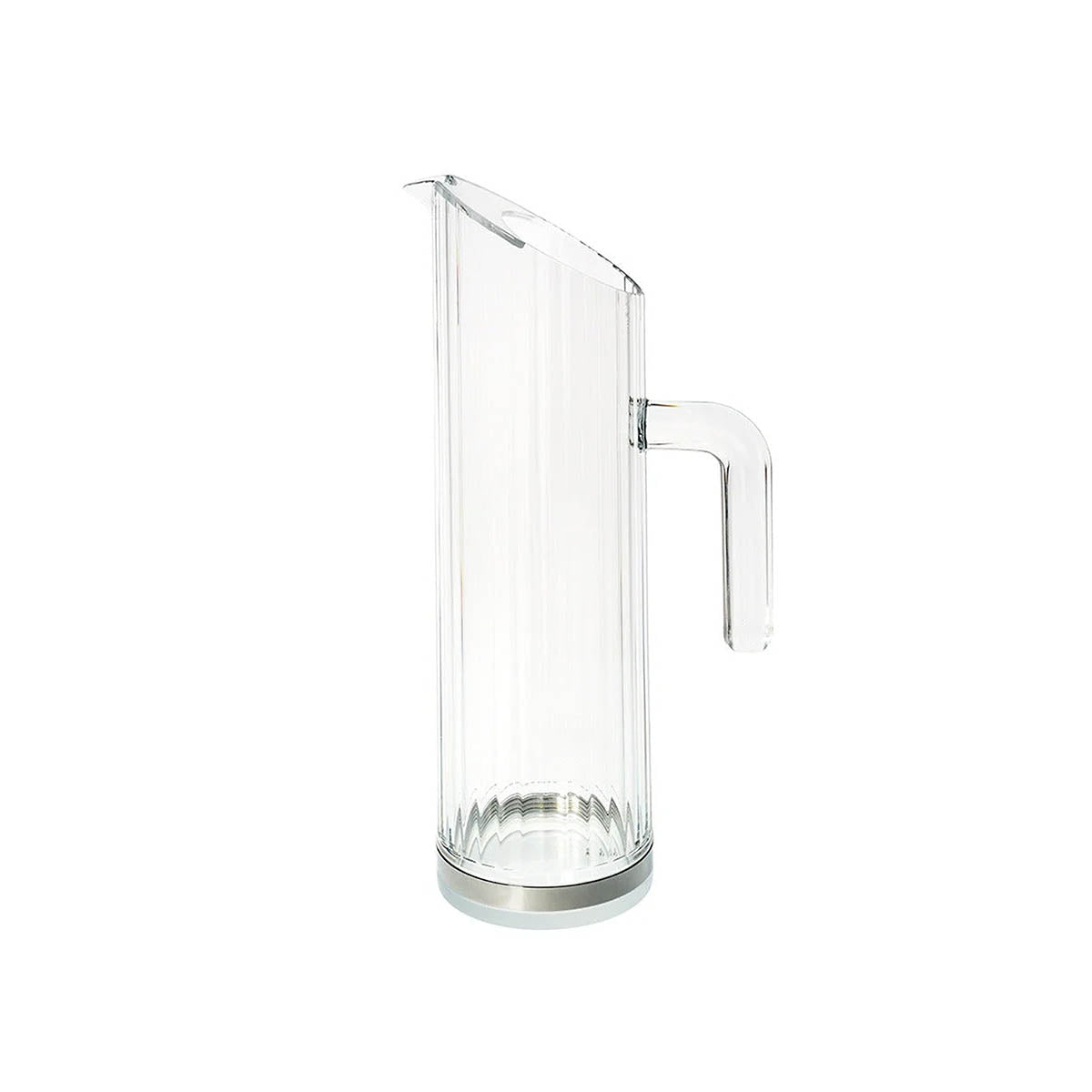 D-Still Bamboo Water Pitcher with Removable Base Polycarbonate 1.5L