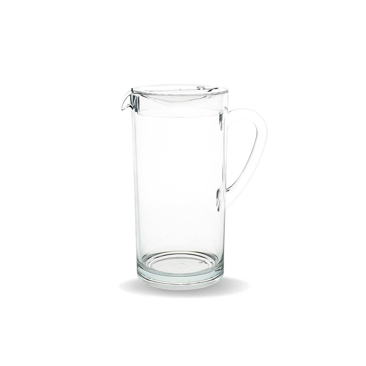 D-Still Essentials Water Jug with Lid Polycarbonate 1.6L