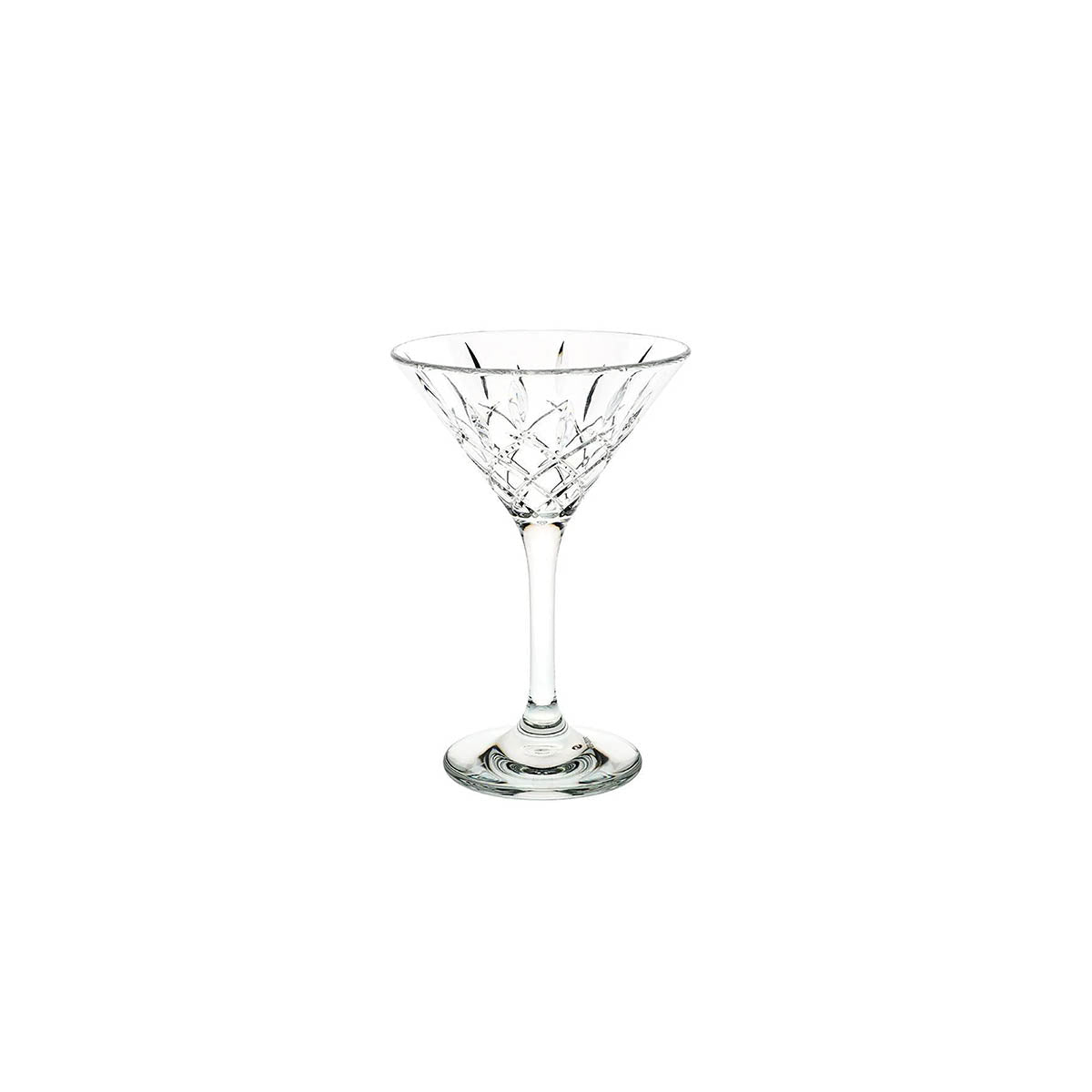 D-Still Diamond Cut Martini Polycarbonate 235ml