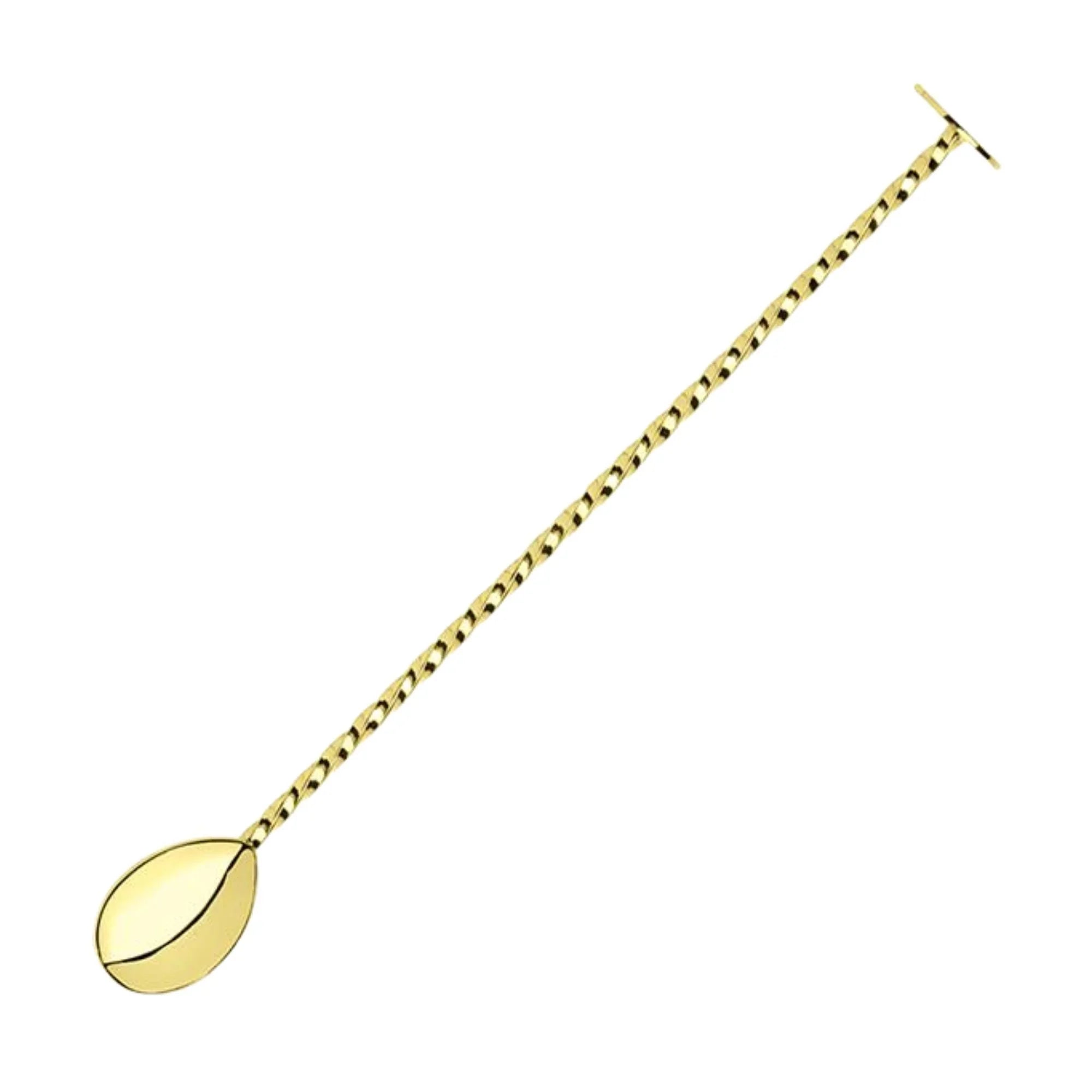 D-Still Bar Spoon 280mm Gold