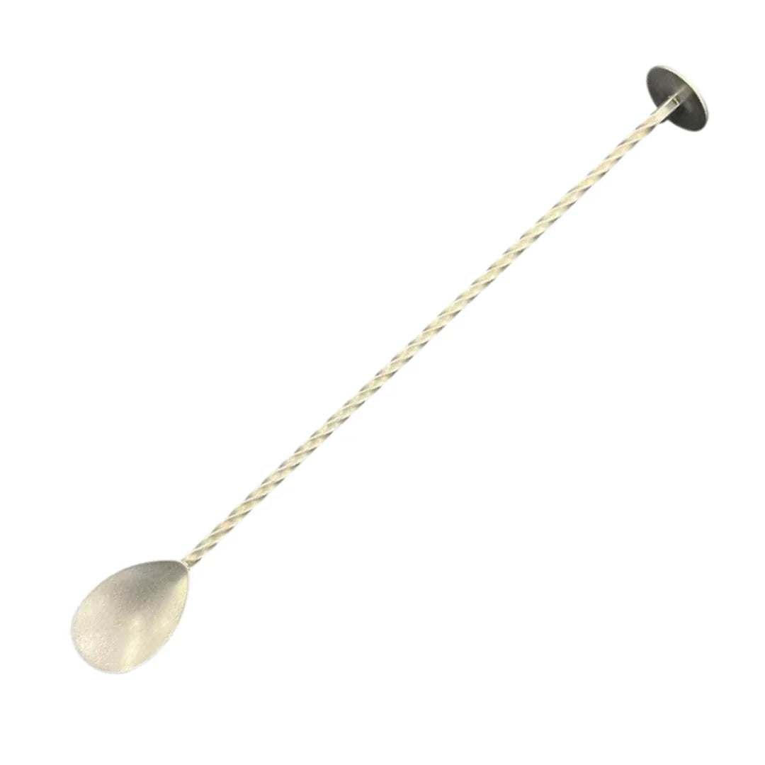 D-Still Bar Spoon 280mm Vintage Stainless Steel