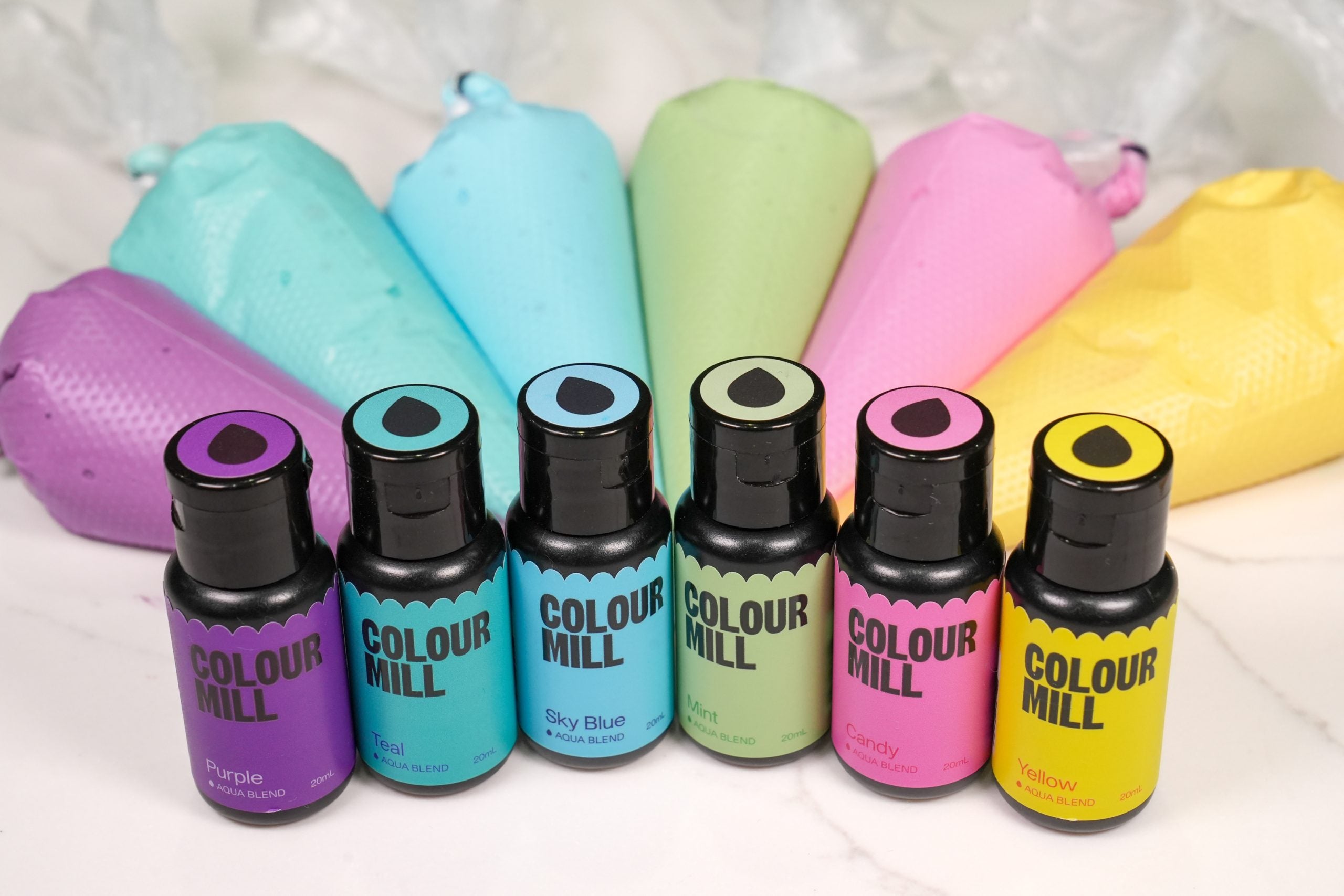 Colour Mill Aqua Swatch Spots Stickers (100ml)