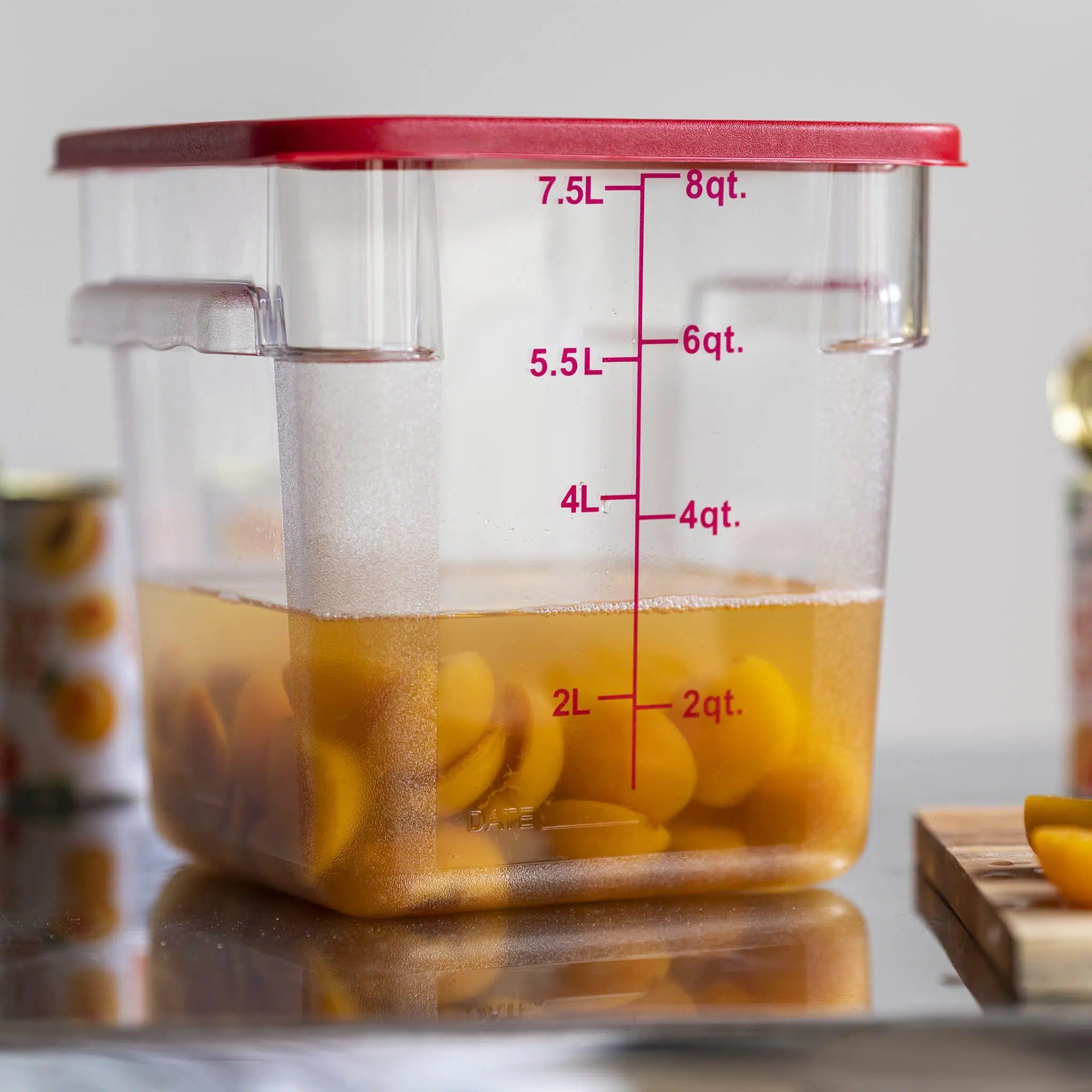 KH Classik Chef 7.6 Litre PC Square Food Storage Container
