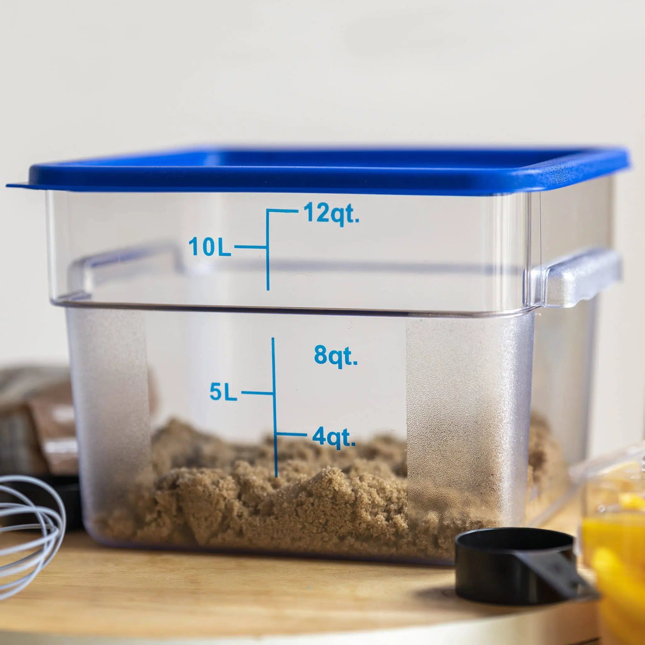 KH Classik Chef 11.4 Litre PC Square Food Storage Container