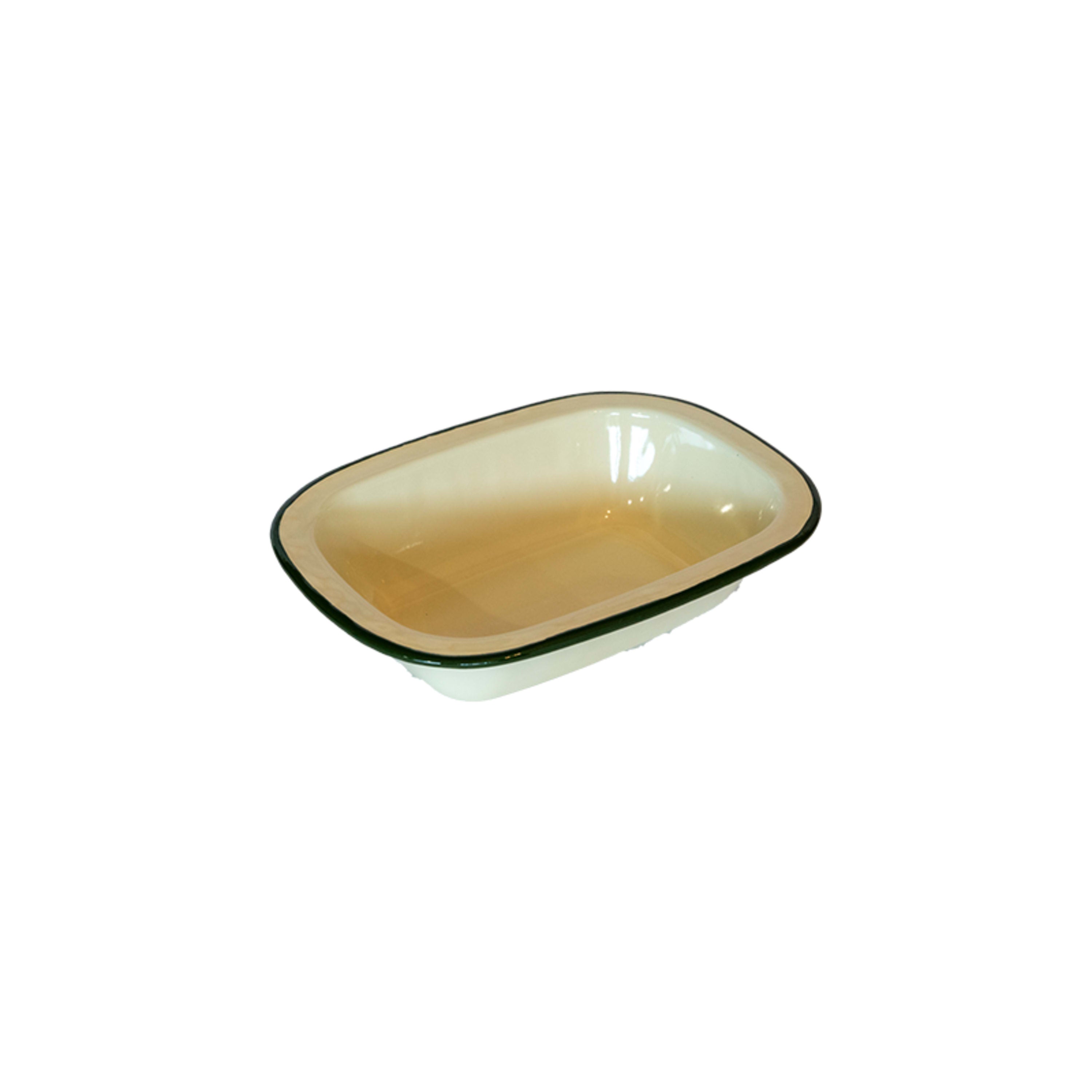 Urban Style Enamelware Pie Dish 24x18cm - Cottage
