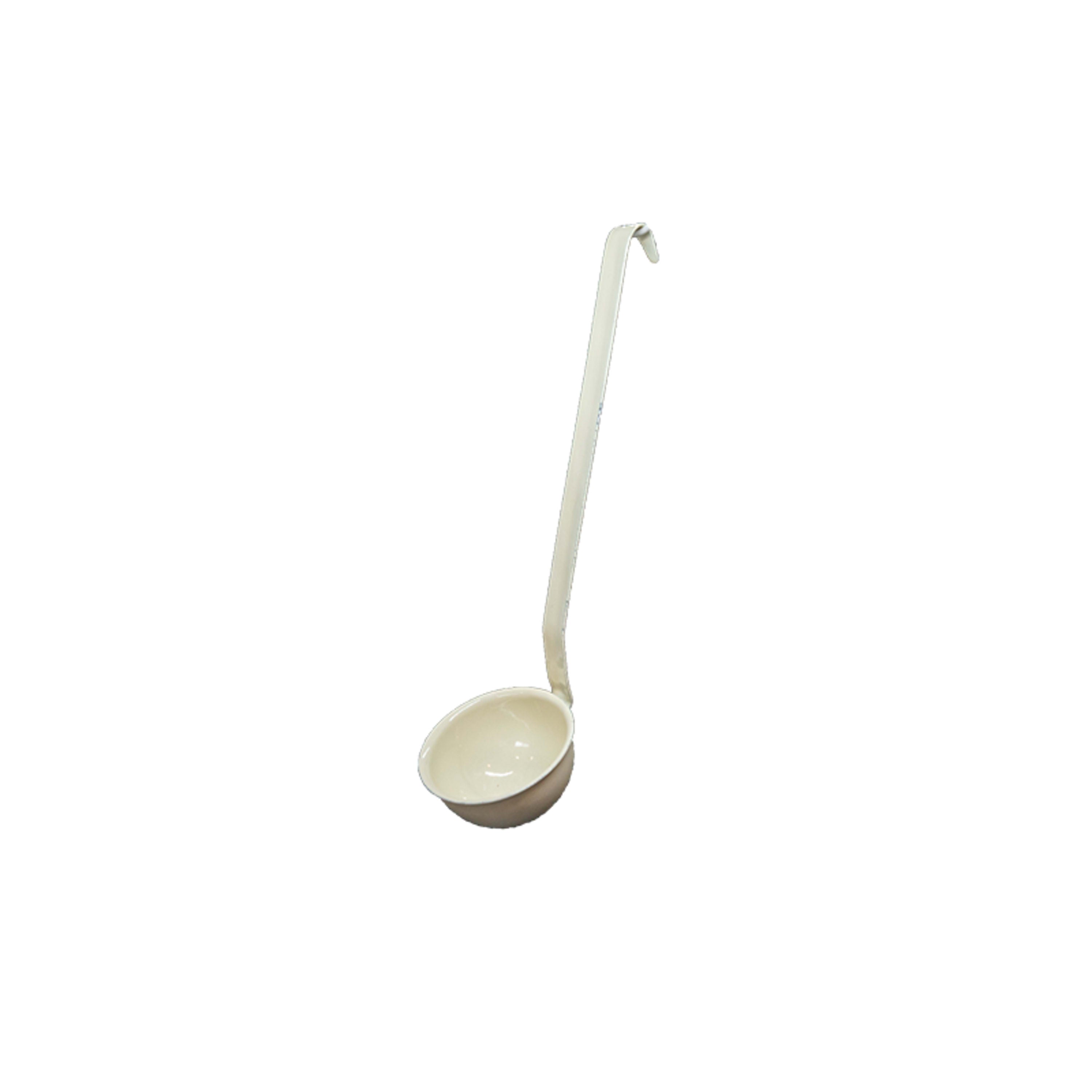 Urban Style Enamelware Soup & Goulash Ladle - Cottage
