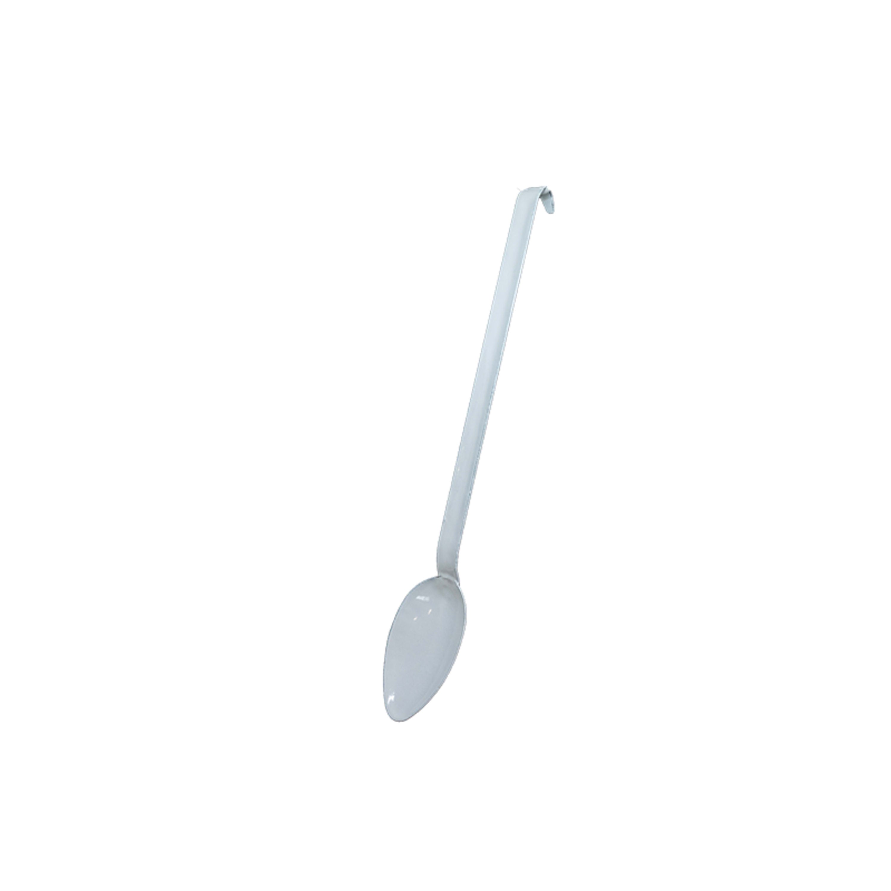 Urban Style Enamelware Serving Spoon - White
