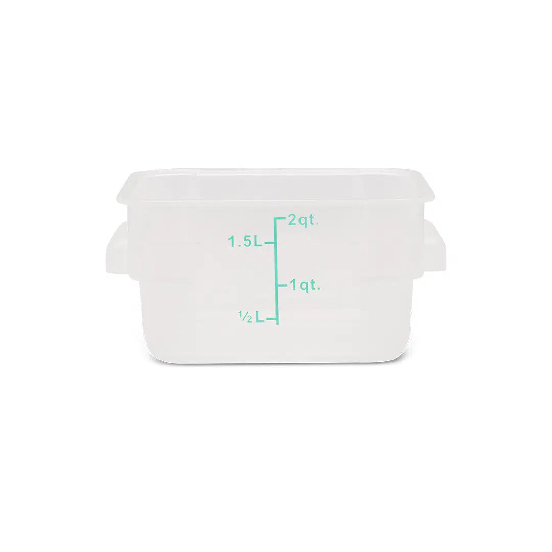 KH Classik Chef 1.9 Litre PP Square Food Storage Container
