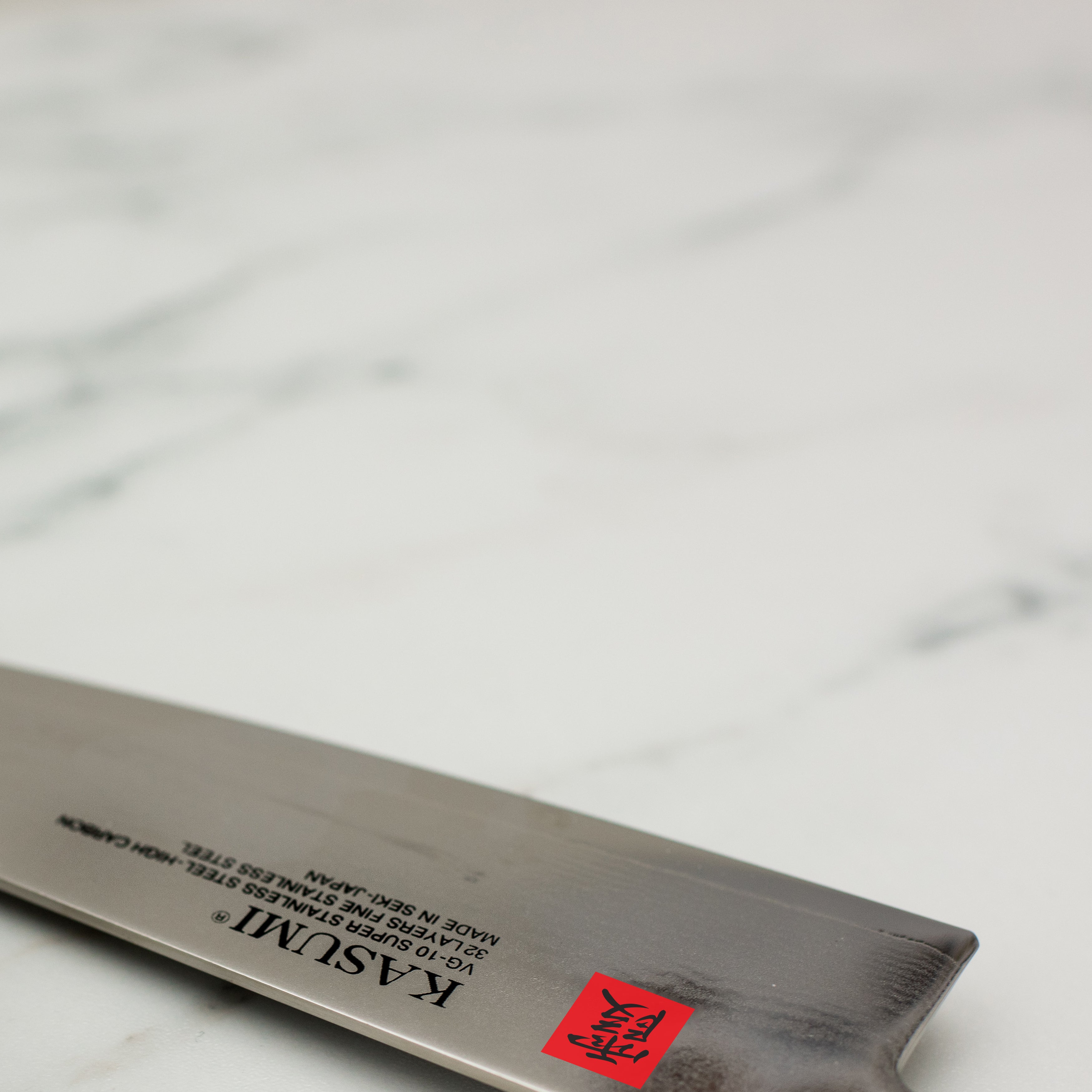 Kasumi Damascus 2 Piece Santoku Knife Set