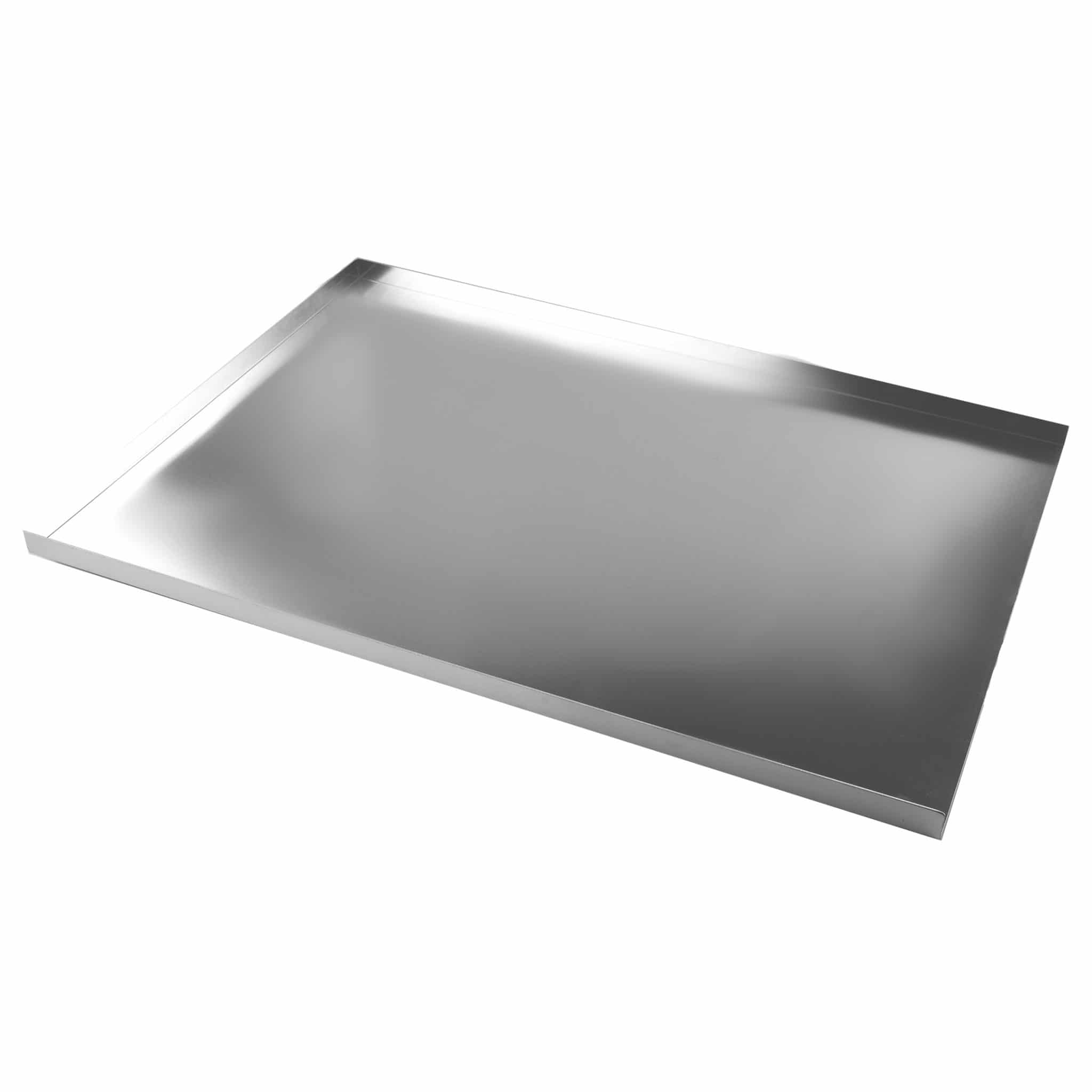 KH Classik Chef Bakers Tray 3-Sided 600 x 400mm Alum