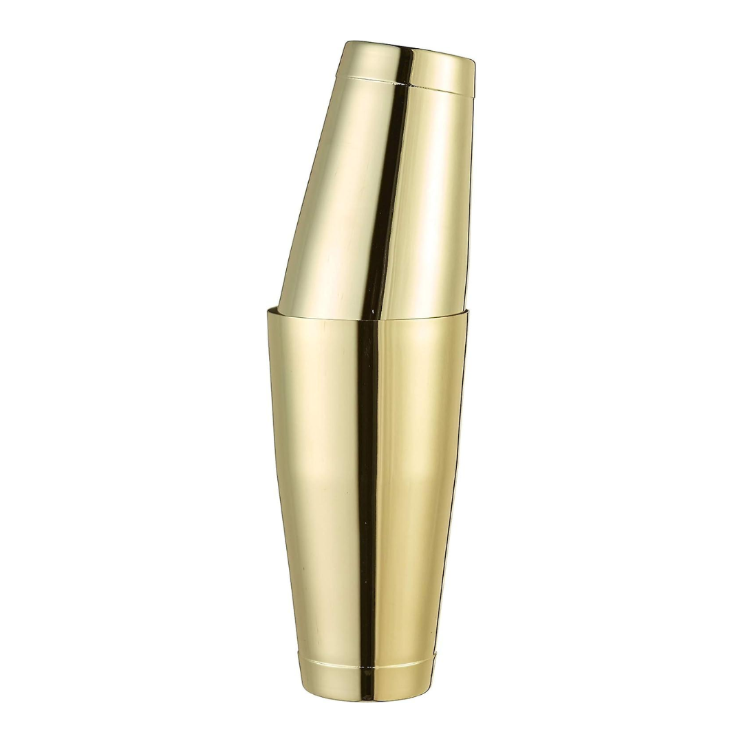 D-Still Bostontins Cocktail Shaker Gold