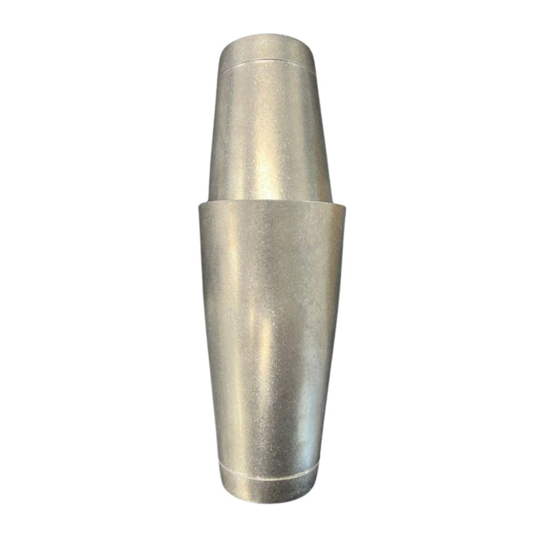 D-Still Bostontins Cocktail Shaker Vintage Stainless Steel