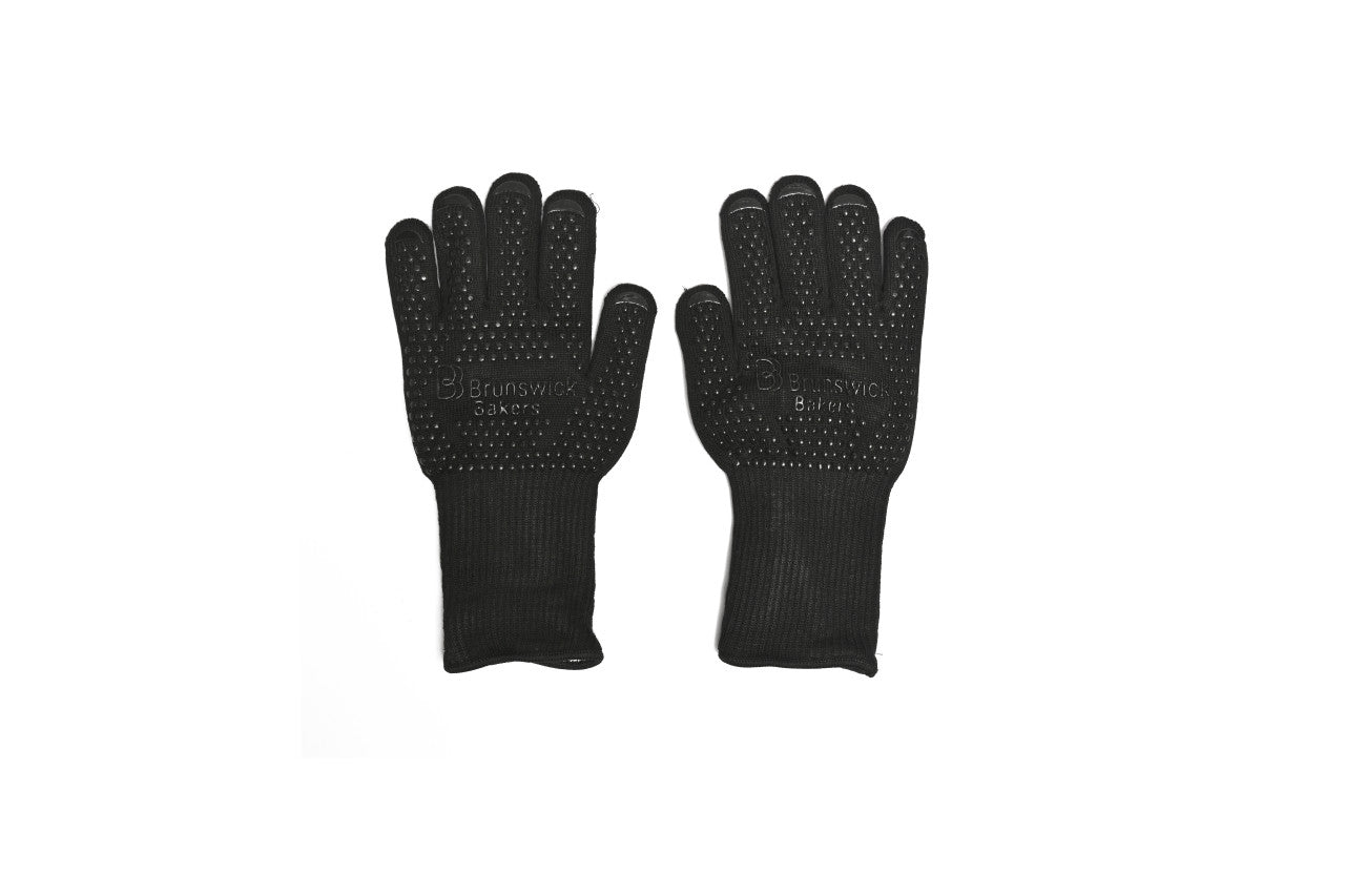 Brunswick Bakers Professional Heat Resistant Baking/BBQ Gloves -  Medium