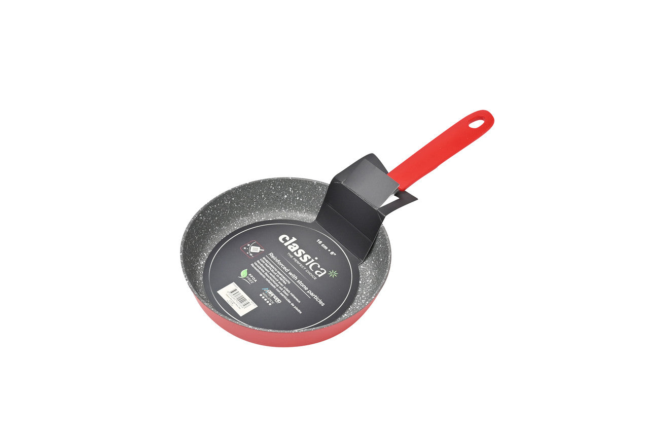 Classica Mini Frypan 16cm - Red