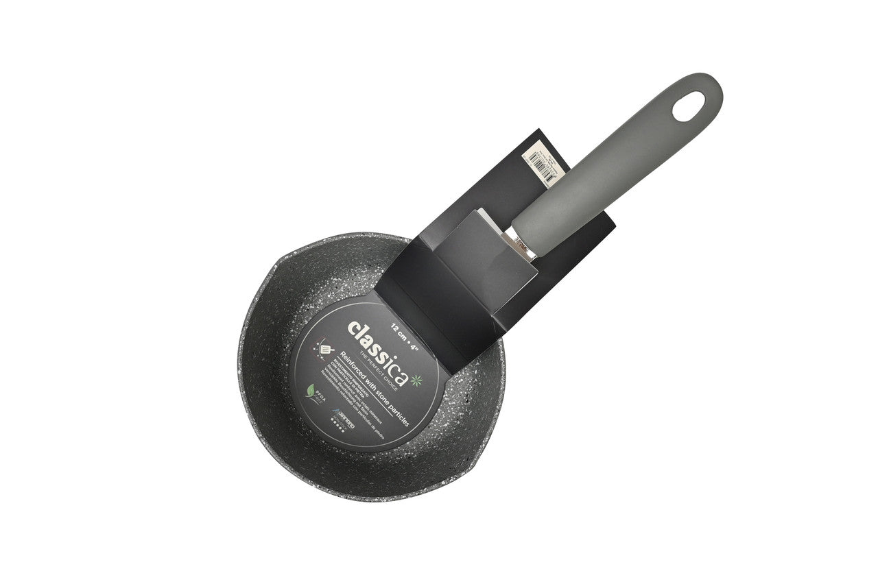 Classica Mini Milk Pot 12cm - Grey