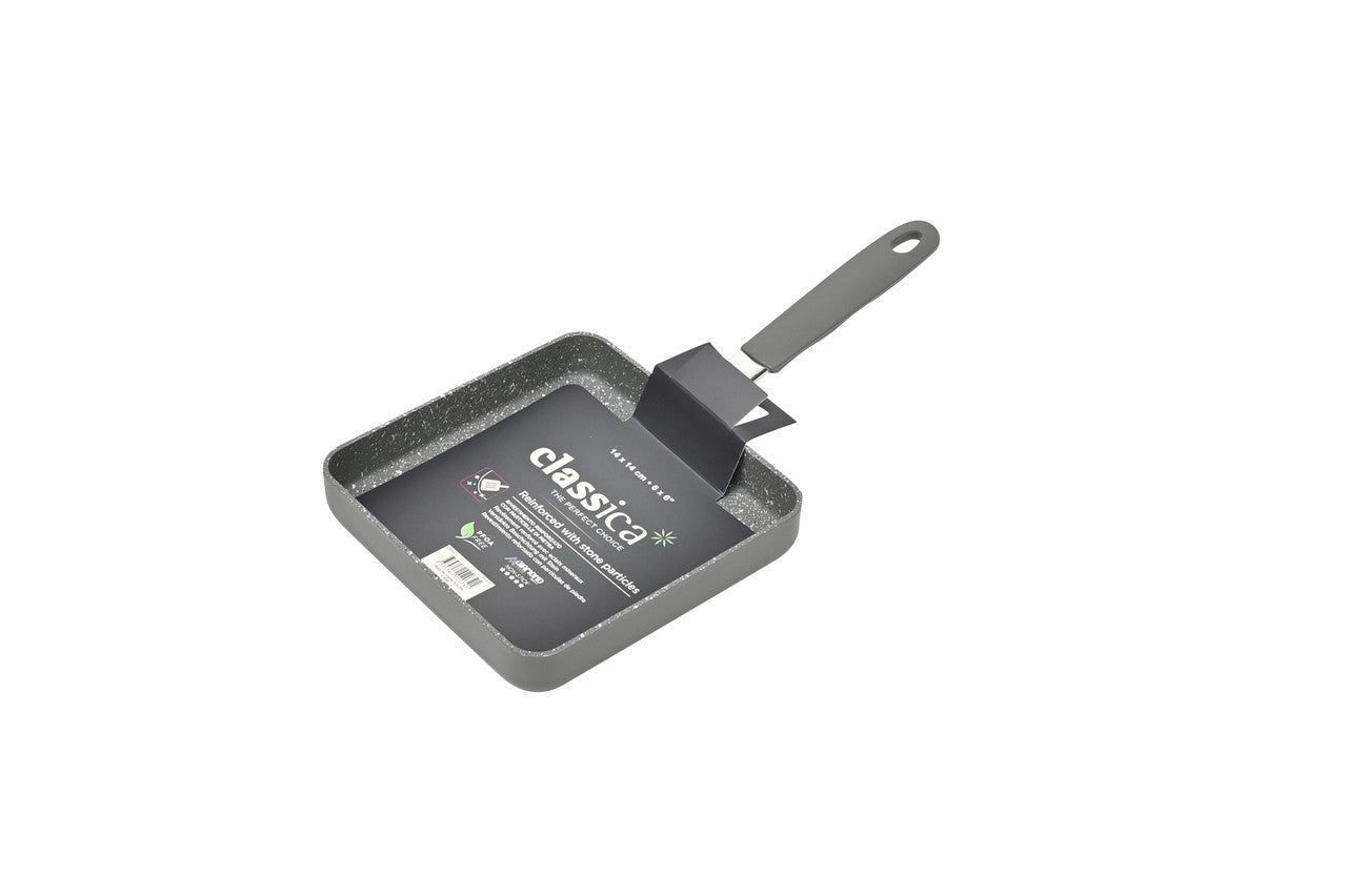 Classica Mini Grill Pan 14cm - Grey