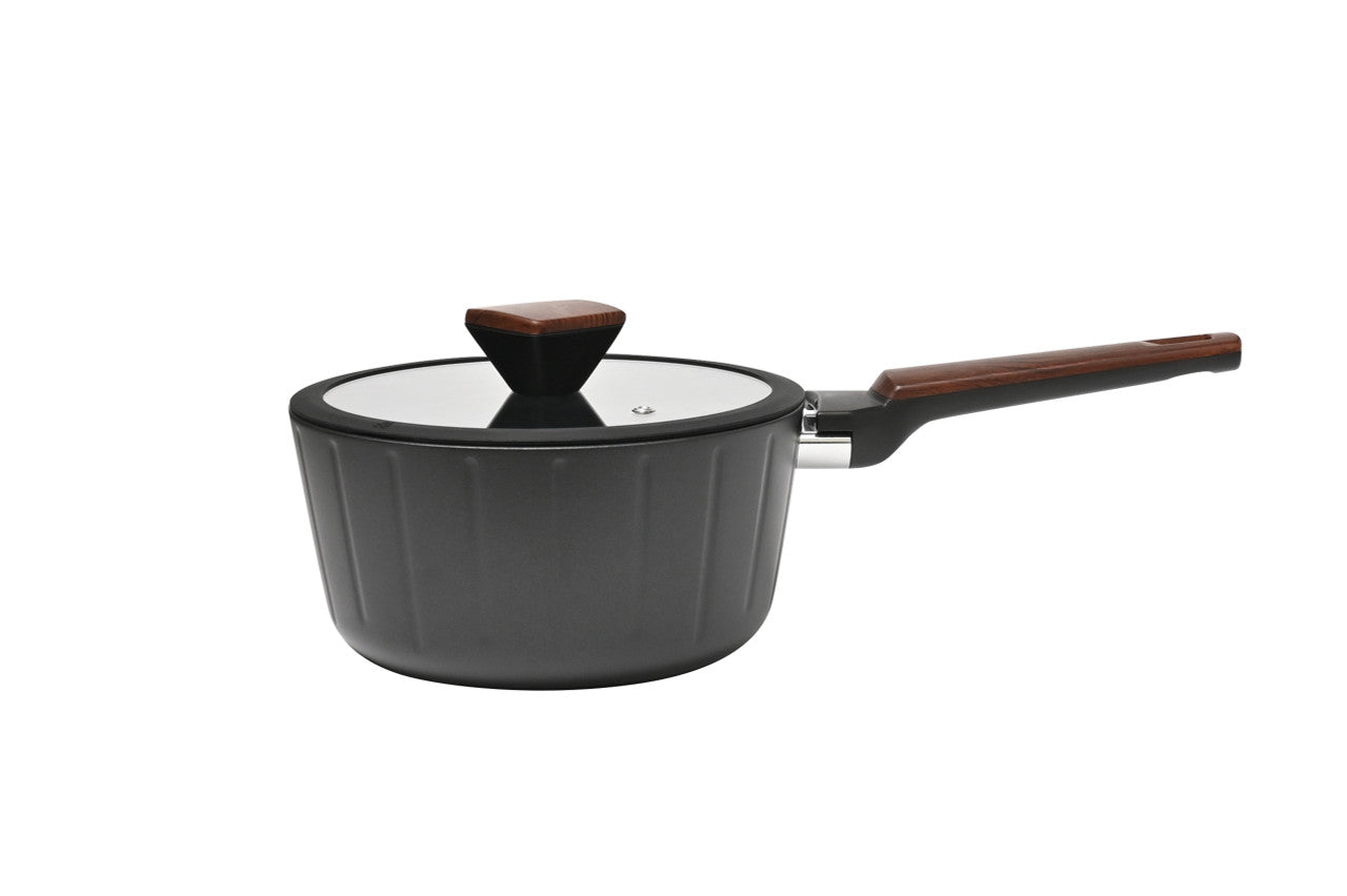 Classica Elegance Black 20cm Saucepan