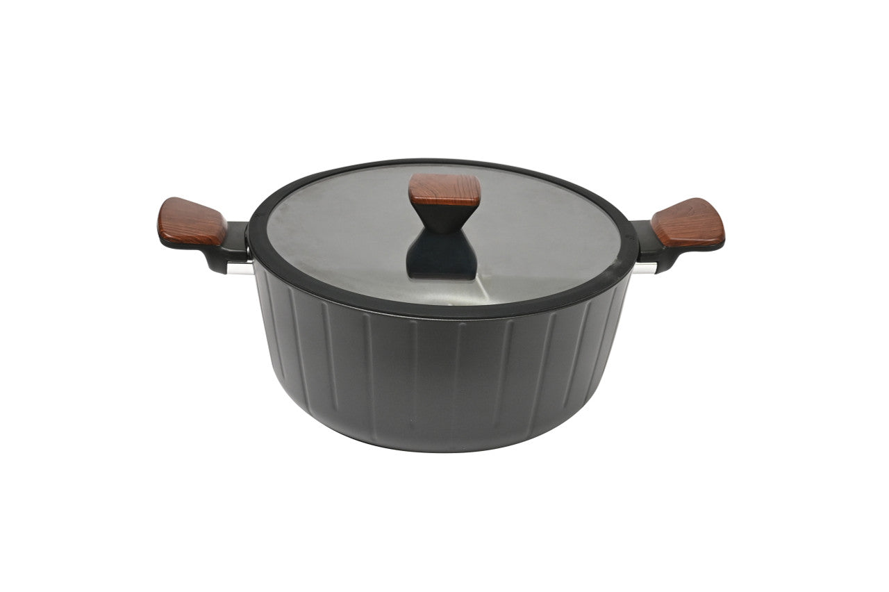 Classica Elegance Black 28cm Casserole