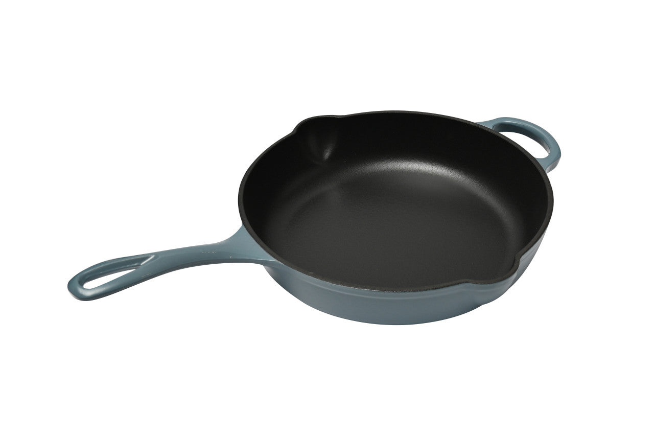 Classica Cast Iron Skillet 28cm - Warm Blue