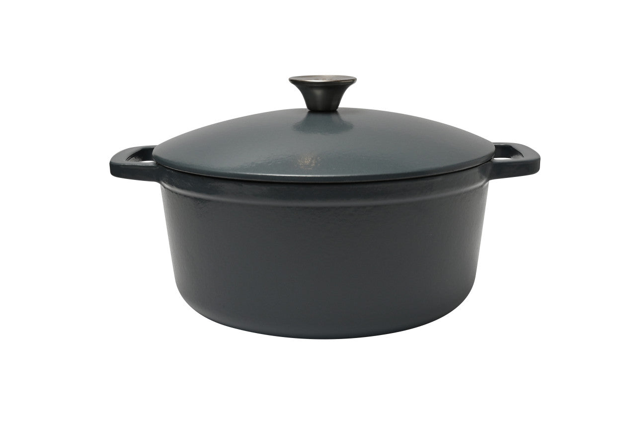 Classica Cast Iron Dutch Oven 26cm - Warm Blue