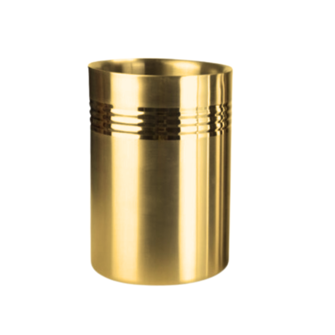 D-Still Double Wall Wine Cooler 1.4L Gold