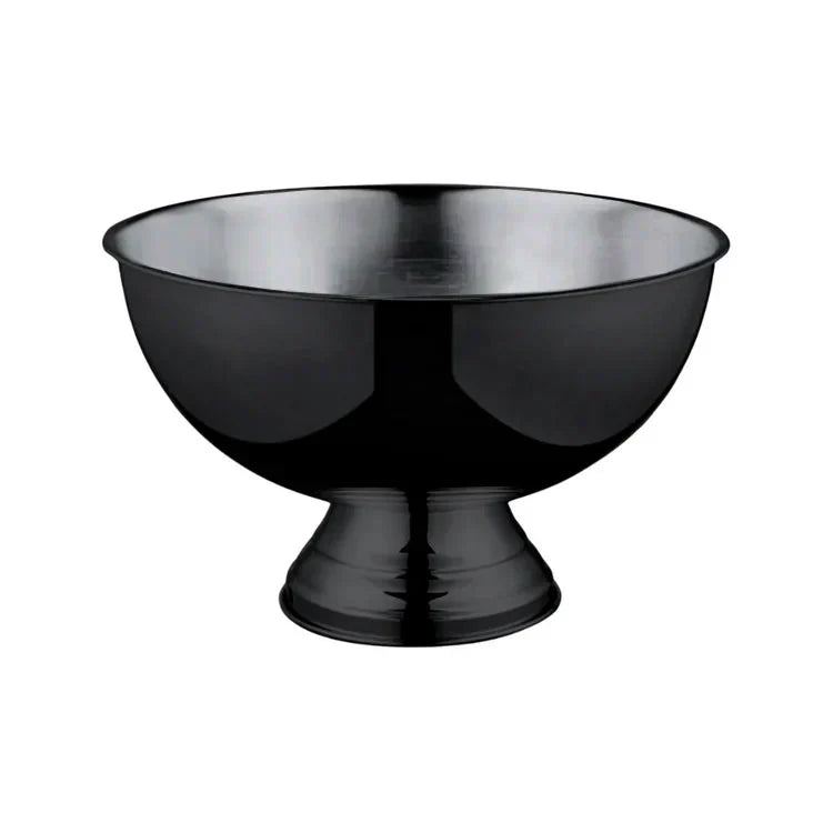 D-Still Champagne Bowl 395x250mm Black