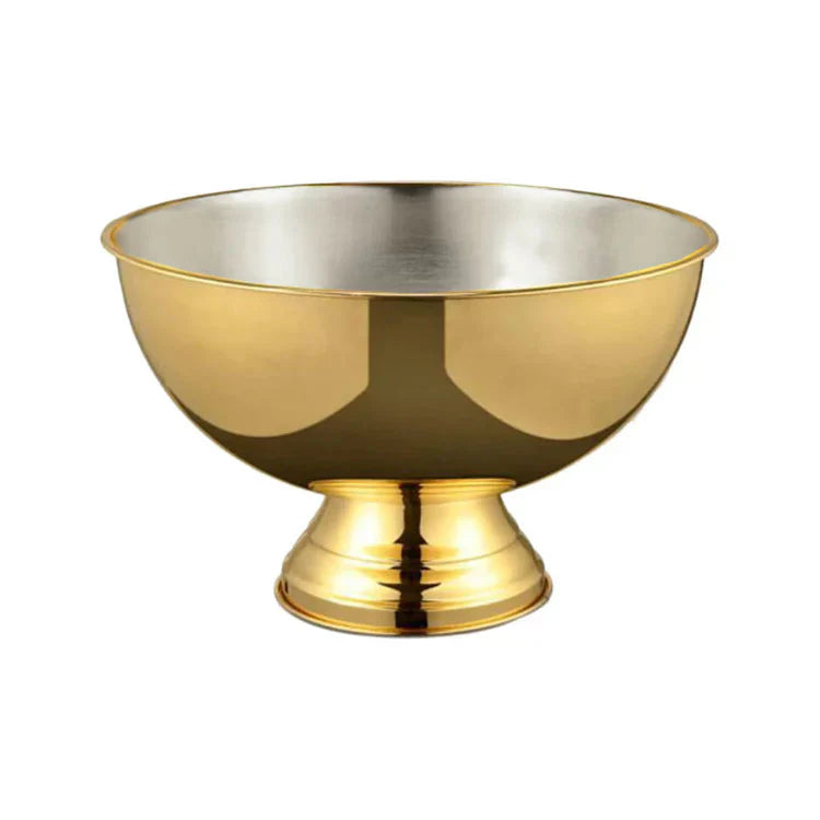 D-Still Champagne Bowl 395x250mm Gold