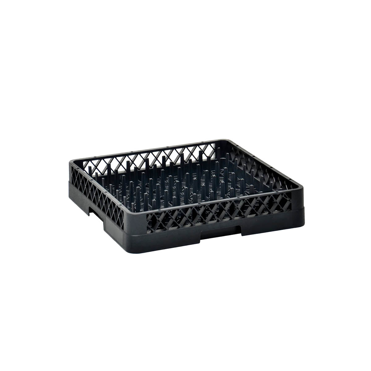 D-Still Wash Rack with Pegs 64pc Black