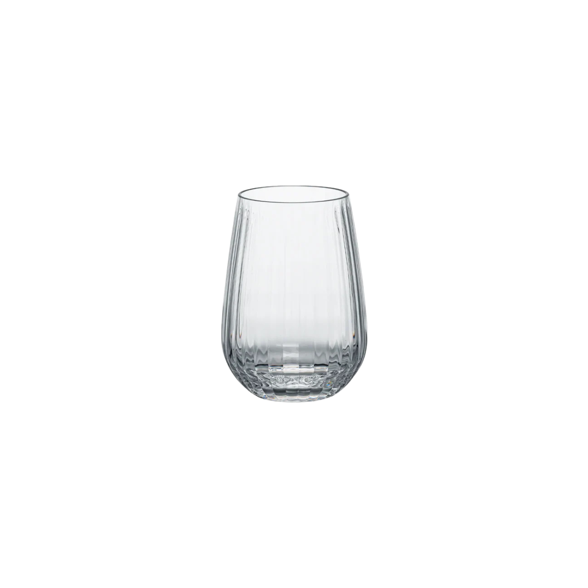 D-Still Bamboo Stemless Wine Tumbler Polycarbonate 350ml