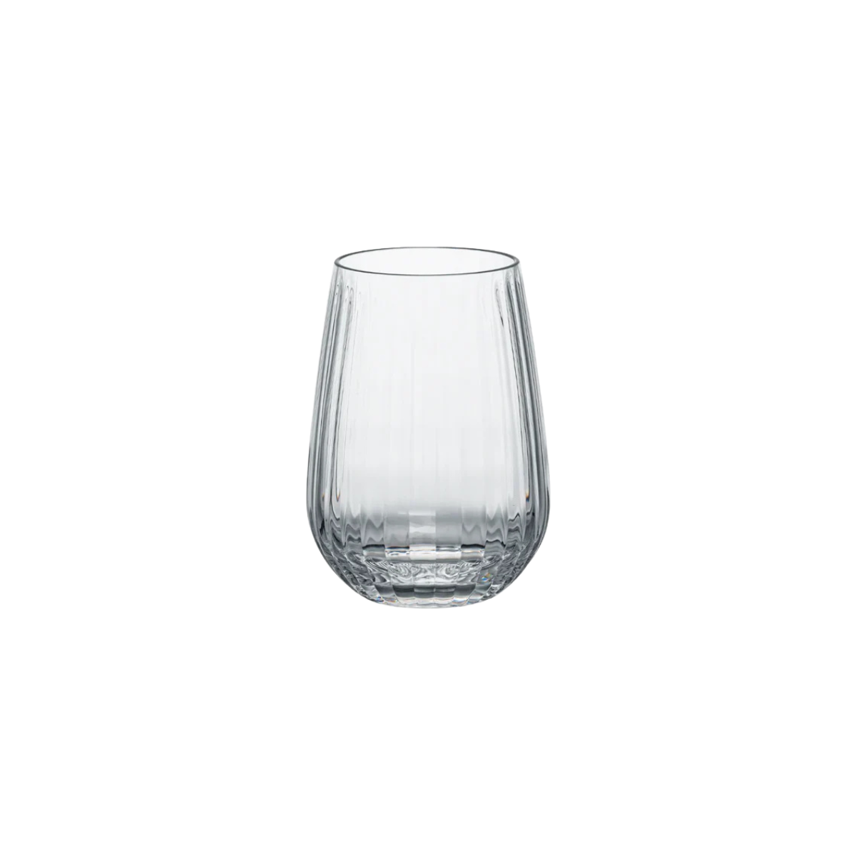 D-Still Bamboo Stemless Wine Tumbler Polycarbonate 500ml
