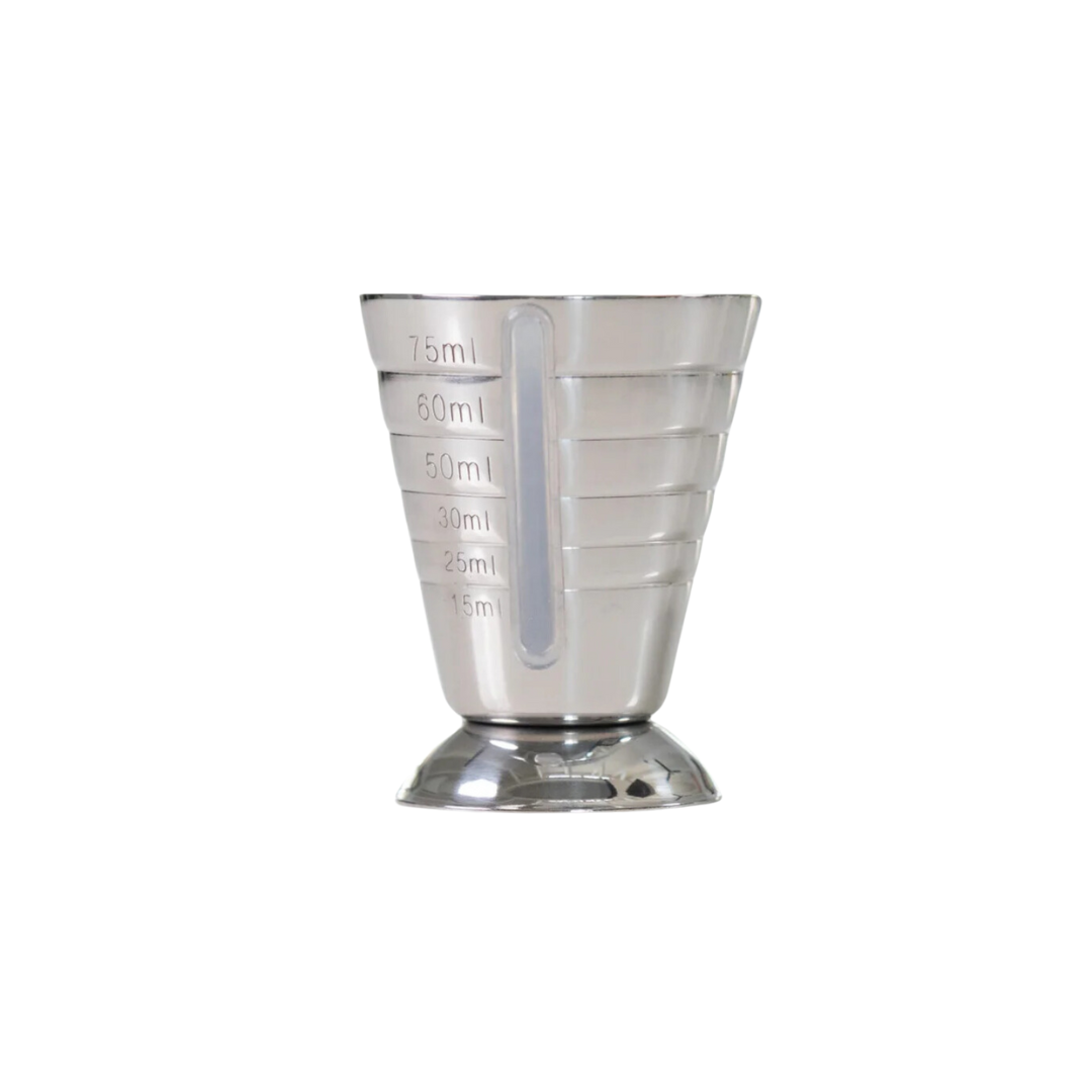 D-Still Multi Level Jigger 75ml Stainless Steel