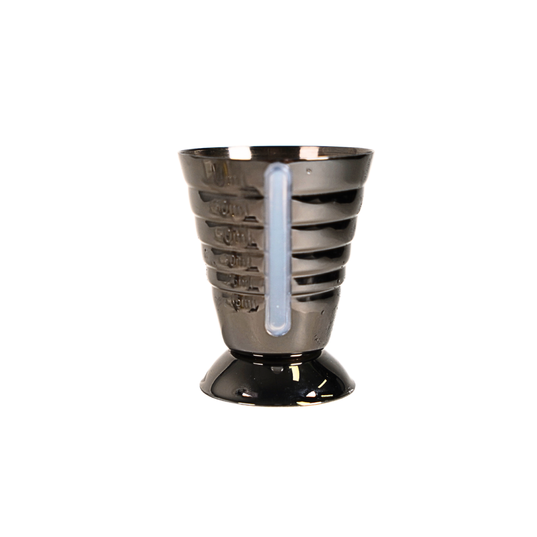 D-Still Multi Level Jigger 75ml Black