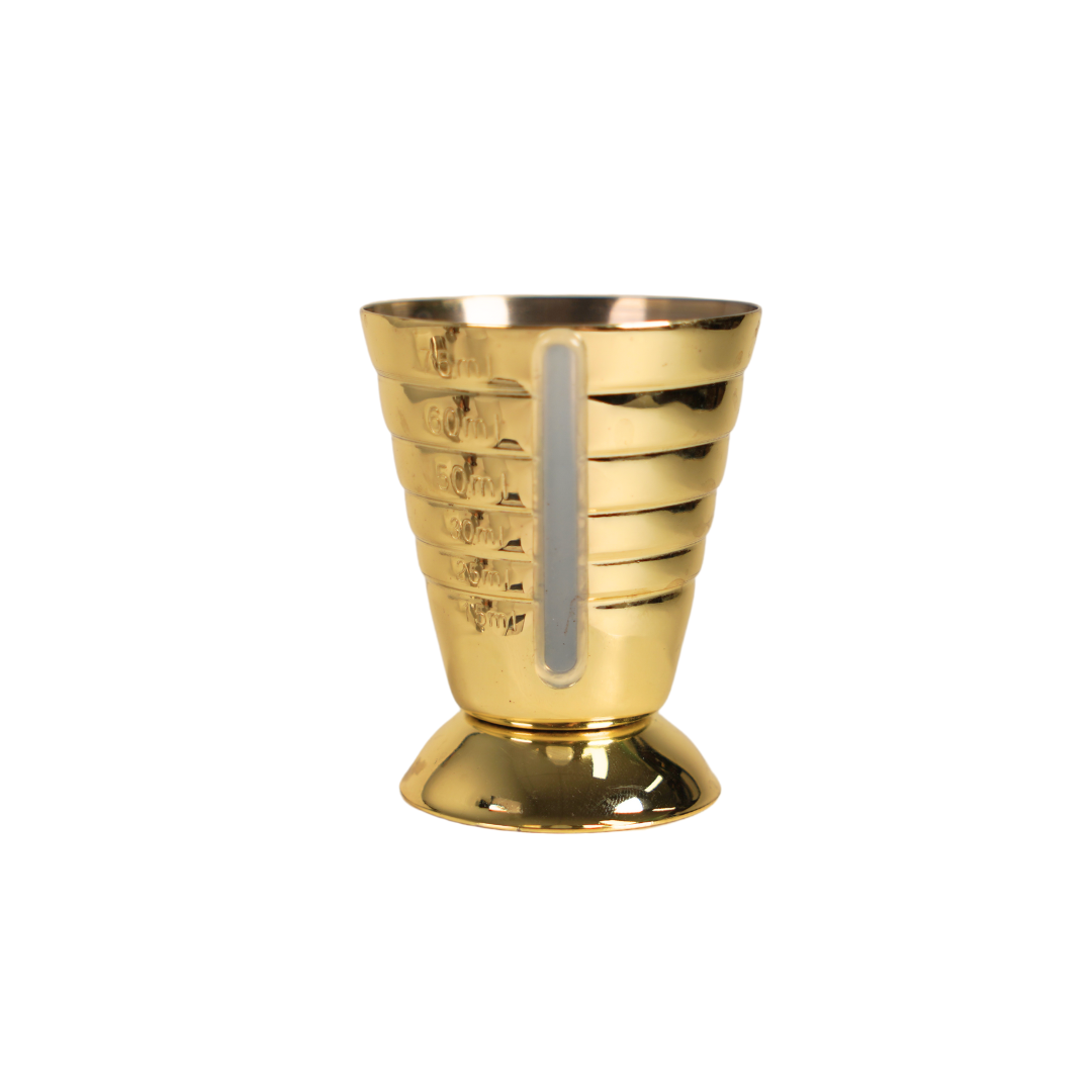 D-Still Multi Level Jigger 75ml Gold