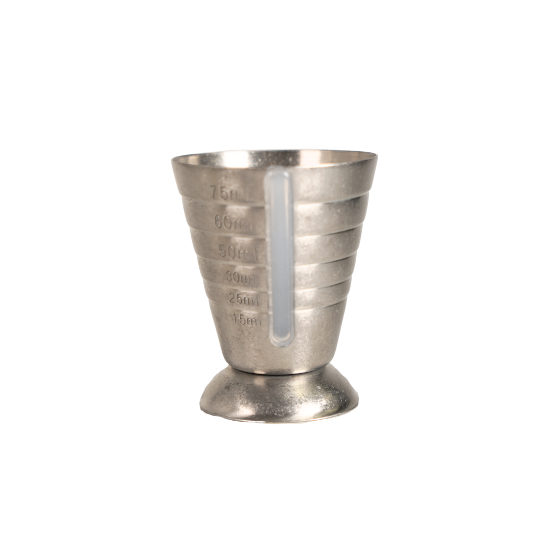 D-Still Multi Level Jigger 75ml Vintage Stainless Steel