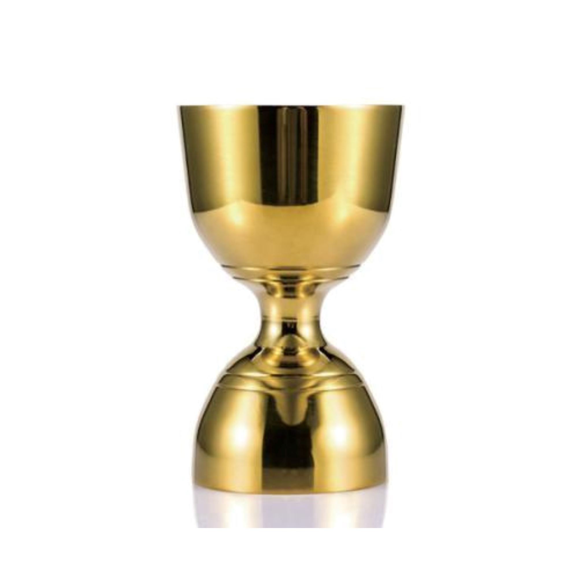 D-Still Bell Jigger 30-60ml Gold