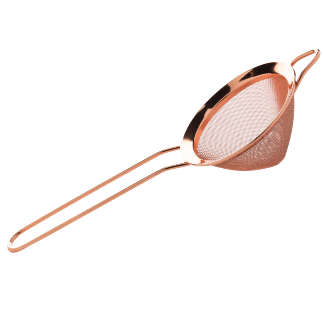D-Still Fine Strainer 100mm Copper