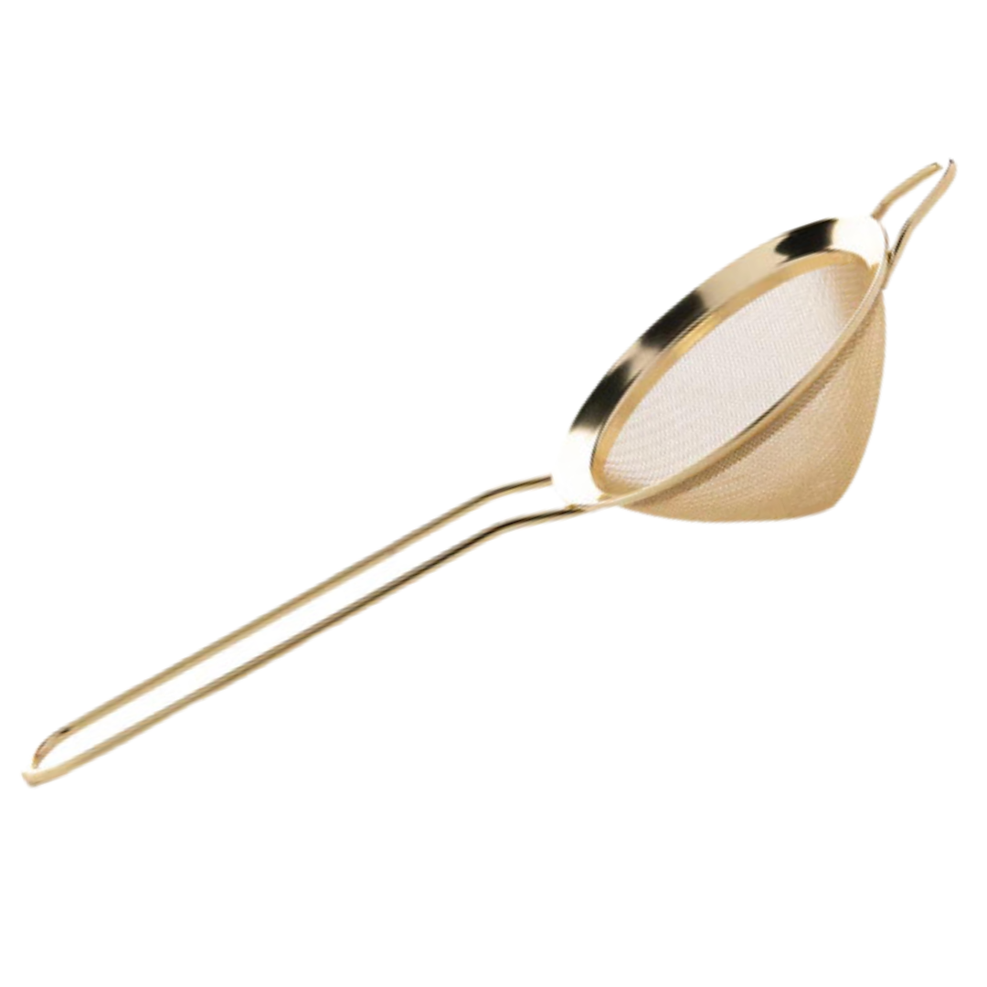 D-Still Fine Strainer 100mm Gold