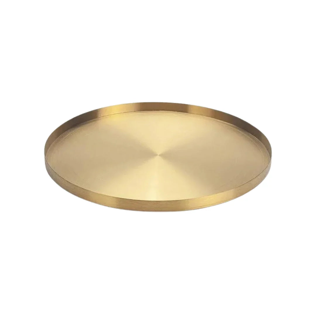 D-Still Service Tray 330x26mm Gold