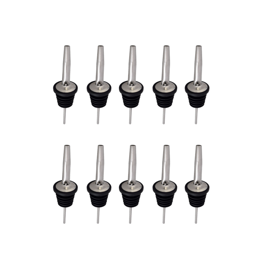 D-Still Pourers Stainless Steel Pack of 10