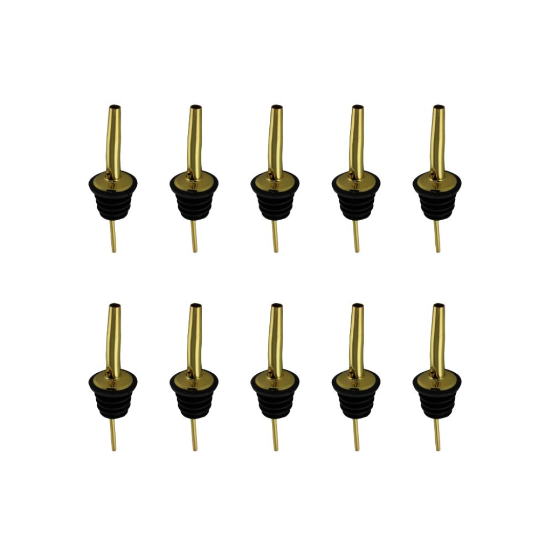 D-Still Pourers Gold Pack of 10