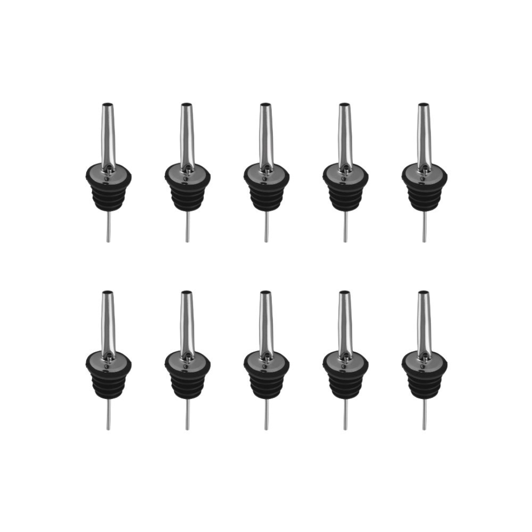 D-Still Pourers Vintage Stainless Steel Pack of 10
