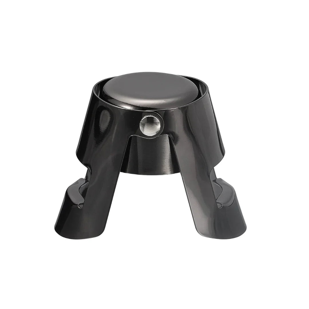 D-Still Champagne Stopper Black