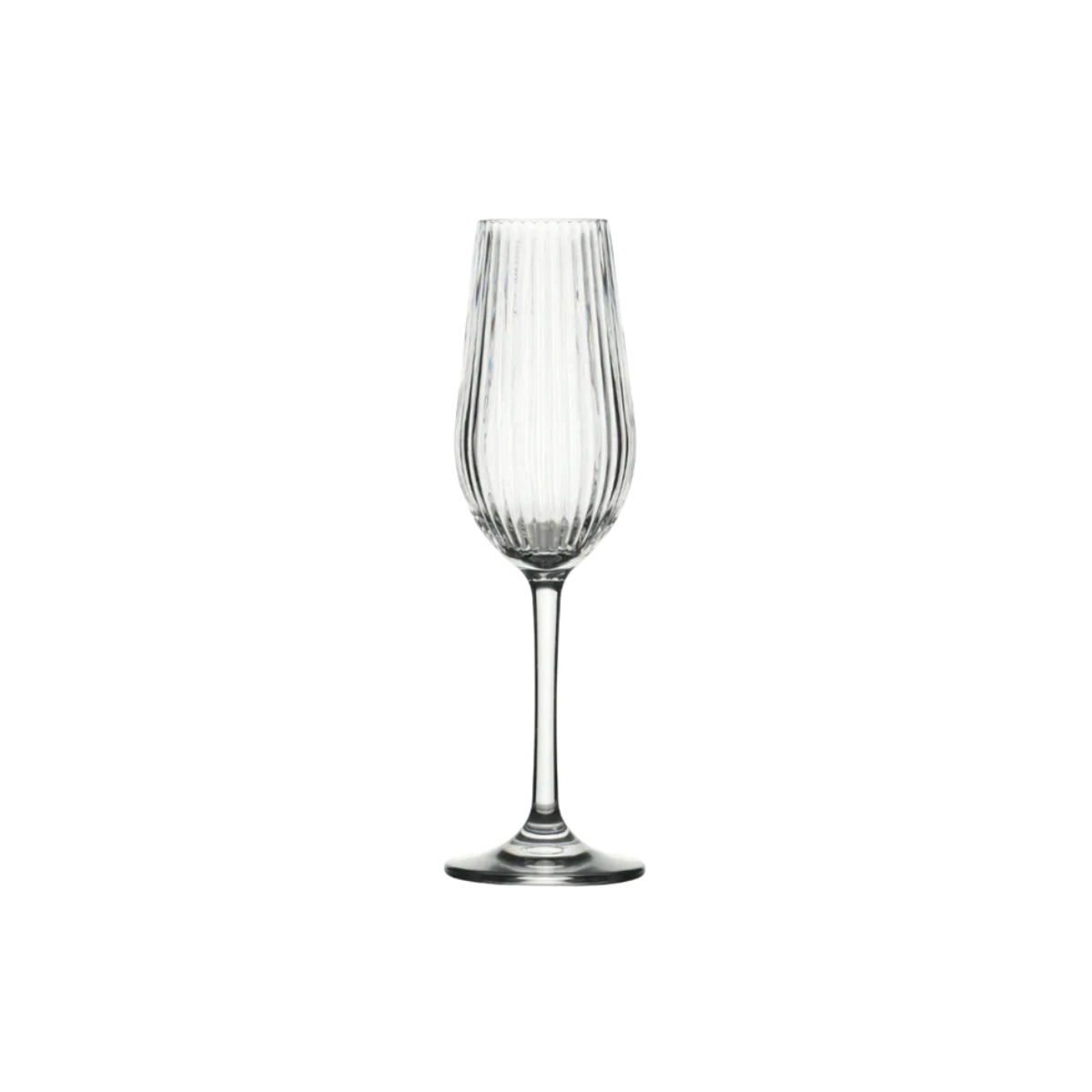 D-Still Bamboo Tapered Champagne Flute Polycarbonate 220ml