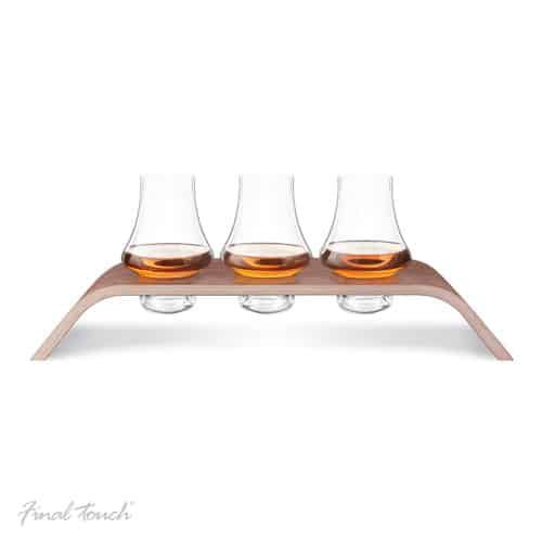 4 Piece Whiskey Flight Tasting Set