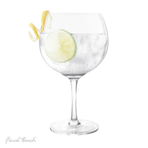 Gin Cocktail Glass