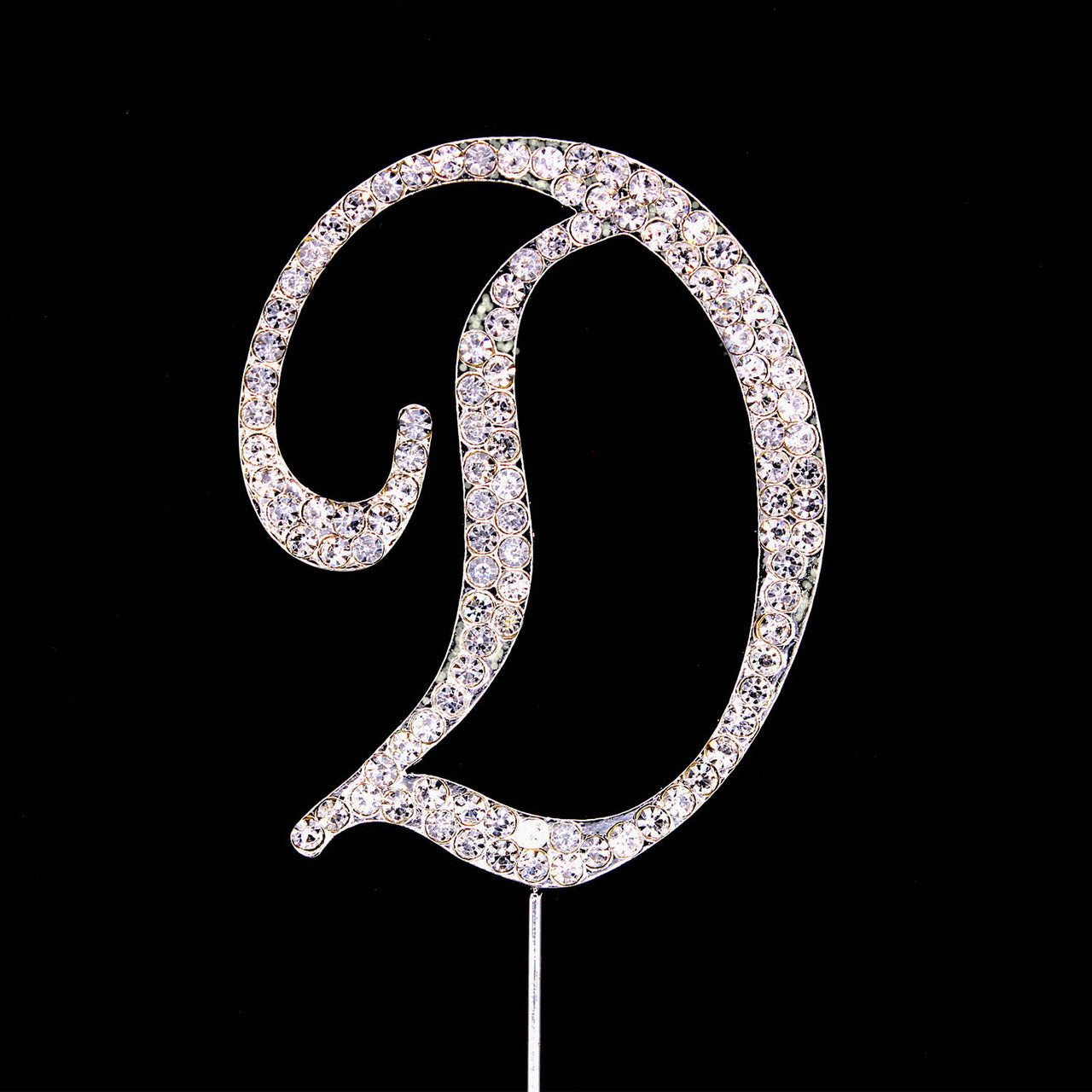 Bake Group Diamante Letter D 7cm