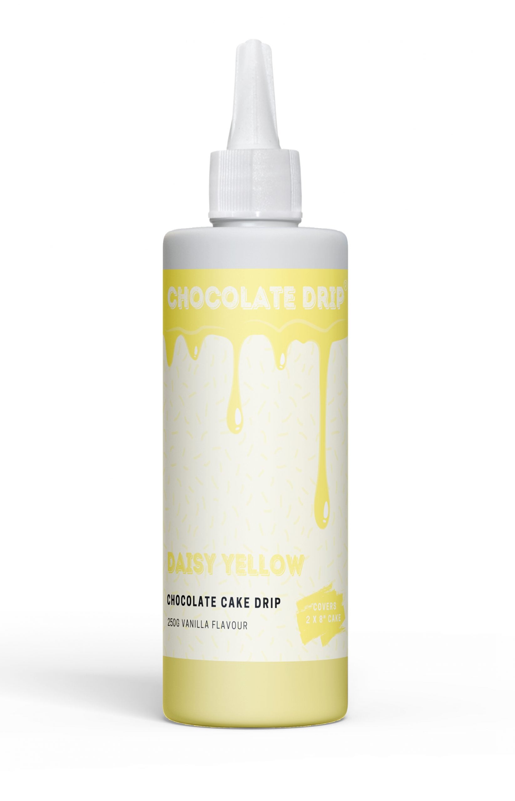 Chocolate Drip 250g Daisy Yellow