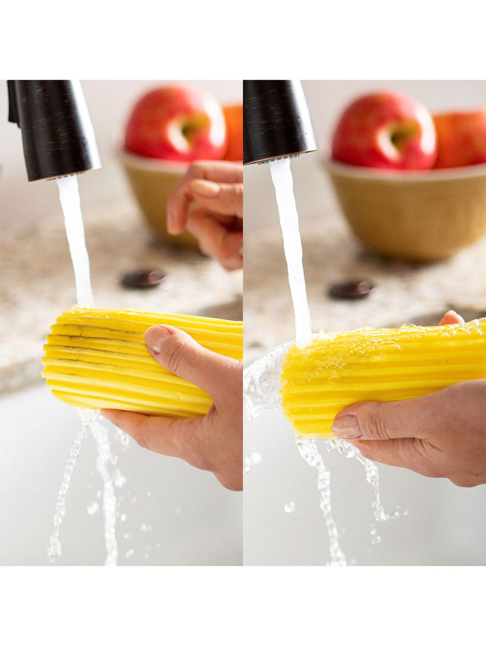 Scrub Daddy Damp Duster - Yellow