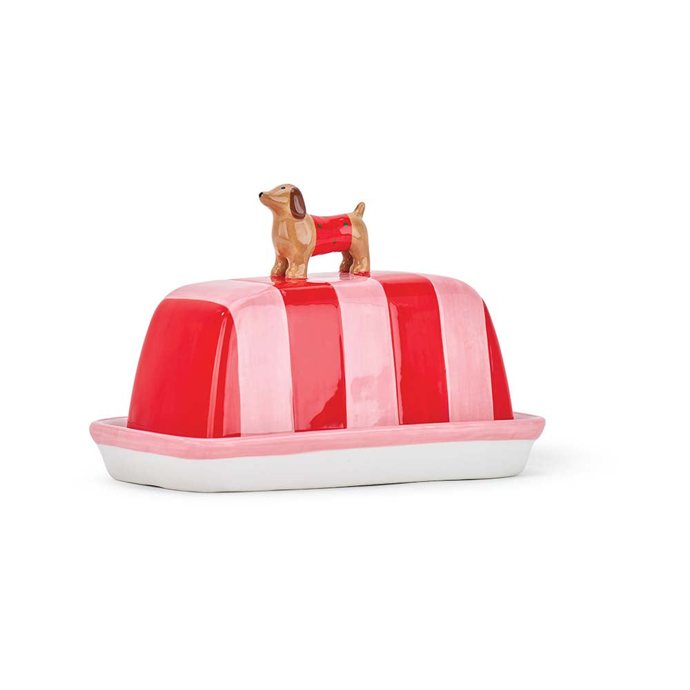 Annabel Trends Butter Dish Dachshund